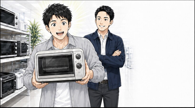 自分で利益商品を見つけて喜ぶ初心者